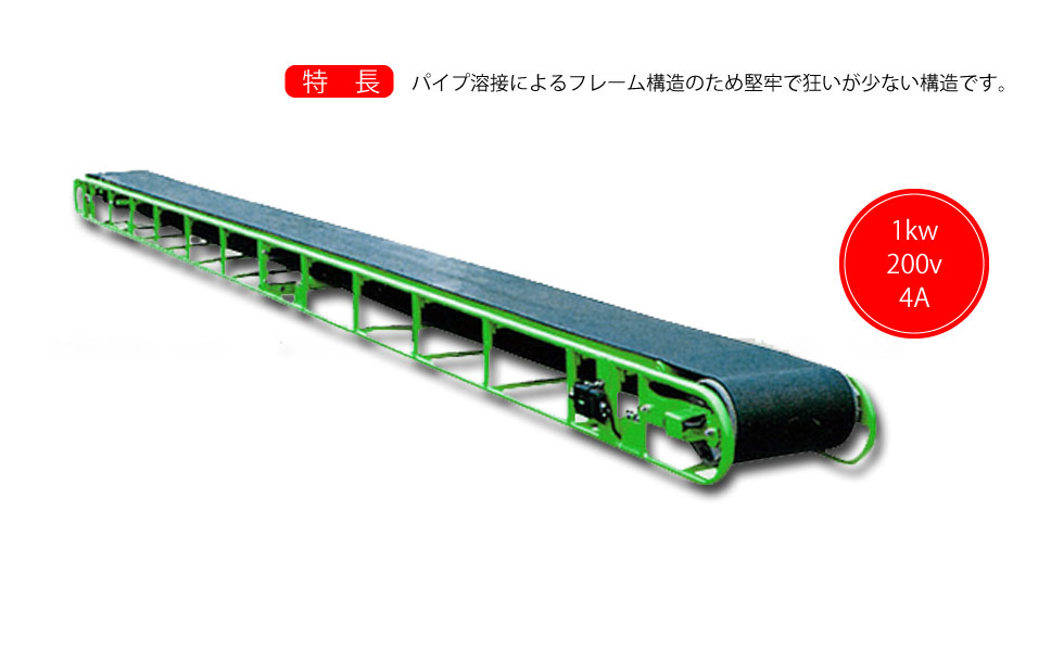 SA型【溝型／モータープーリー駆動式】